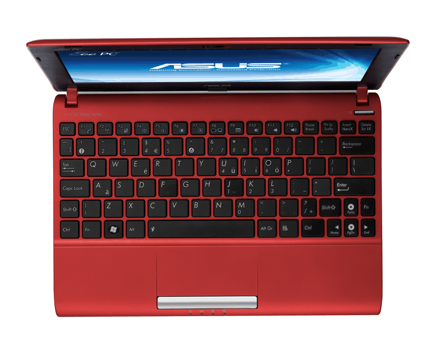 NetBook ASUS EEEPC 1025C (RED032S) Rojo imagen 5