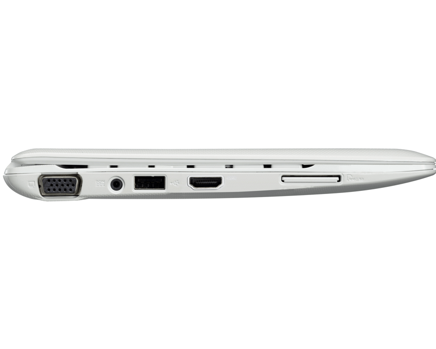 NetBook ASUS EEEPC X101CH (WHI012W) N2600 1GB 320GB 10.1" Blanco imagen 3