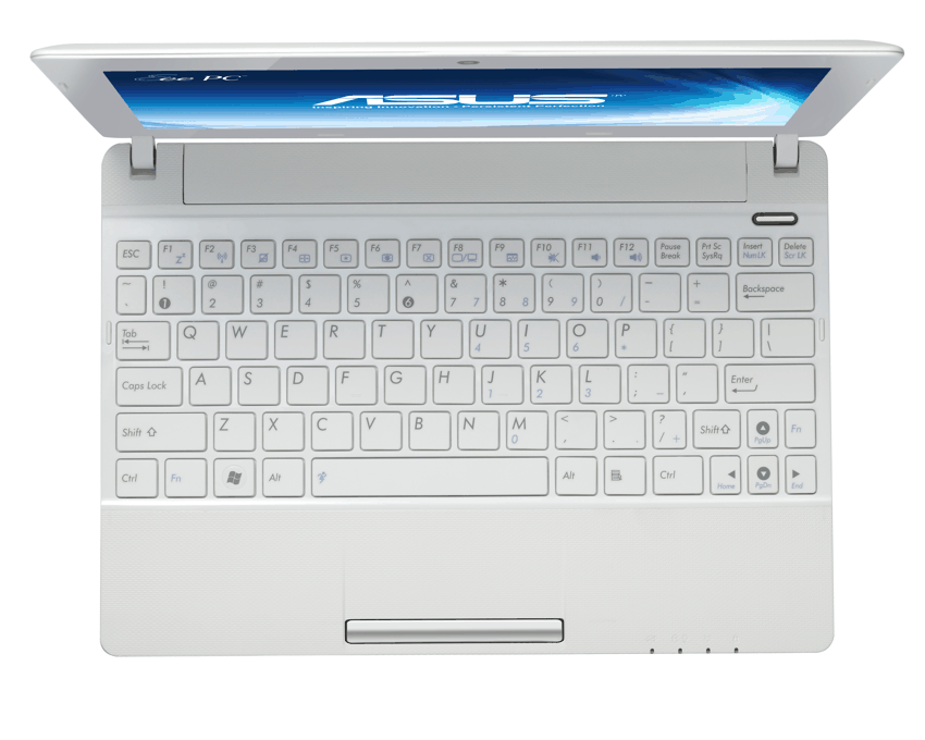 NetBook ASUS EEEPC X101CH (WHI012W) N2600 1GB 320GB 10.1" Blanco imagen 4