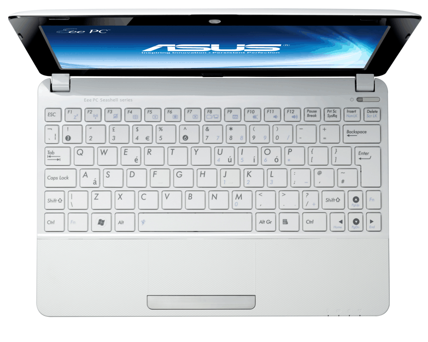 NetBook ASUS EeePC 1011CX (WHI035S) Blanco imagen 2