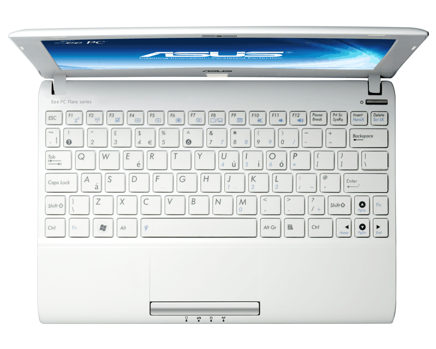 NetBook ASUS EeePC 1025C (WHI054S) Blanco imagen 2
