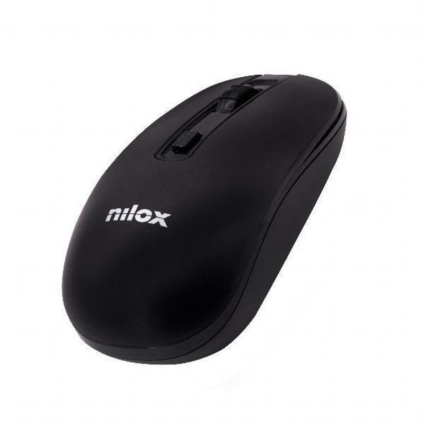 Nilox MOWI1001 Ratón Wireless 1600DPI Negro imagen 5