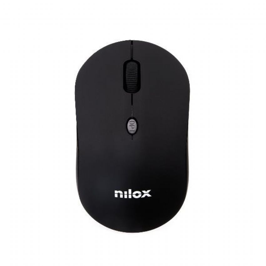 Nilox MOWI1001 Ratón Wireless 1600DPI Negro imagen 7