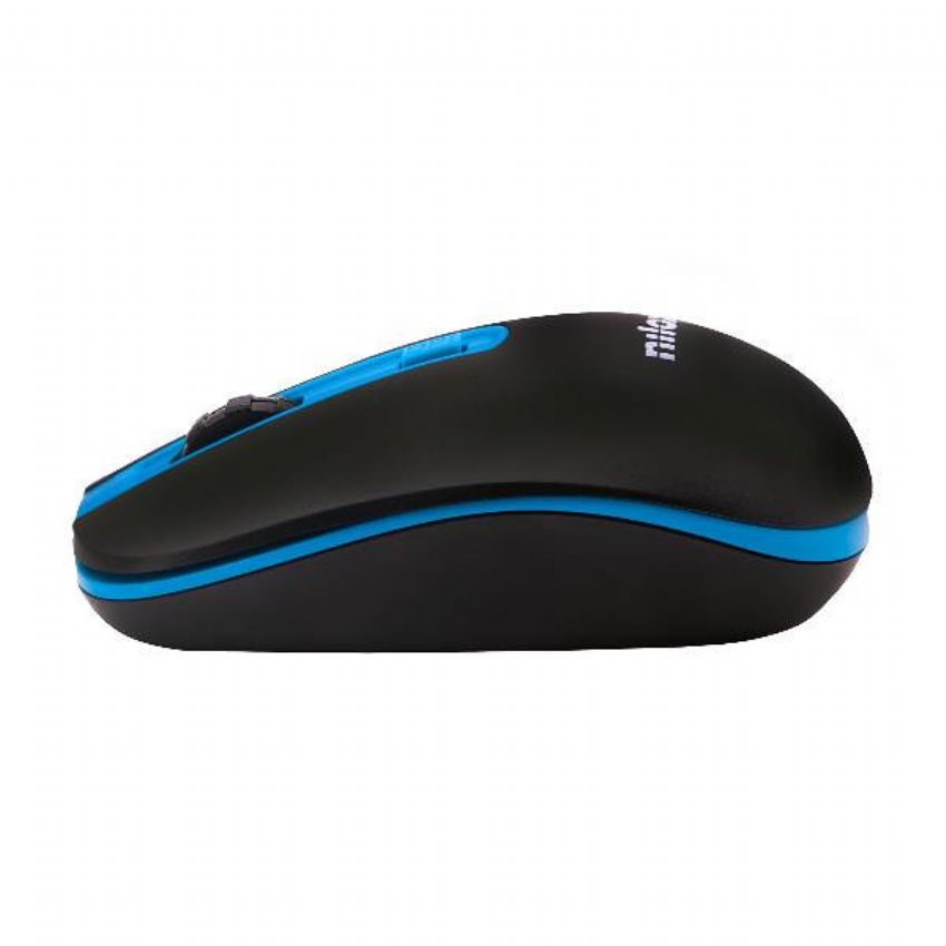 Nilox NXMOWI2003 Ratón Wireless 1000DPI Negro y Azul imagen 3
