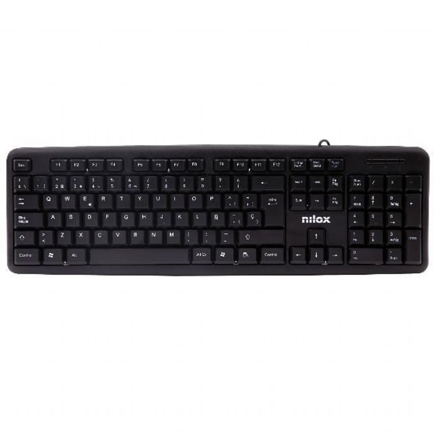 Nilox Teclado USB Negro