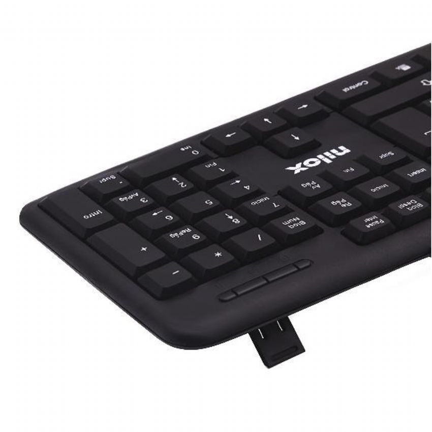 Nilox Teclado USB Negro imagen 4
