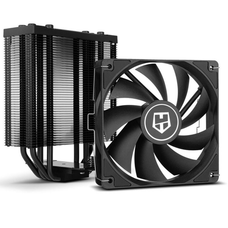 Nox Hummer H-224 Noir Ventilador de CPU imagen 4