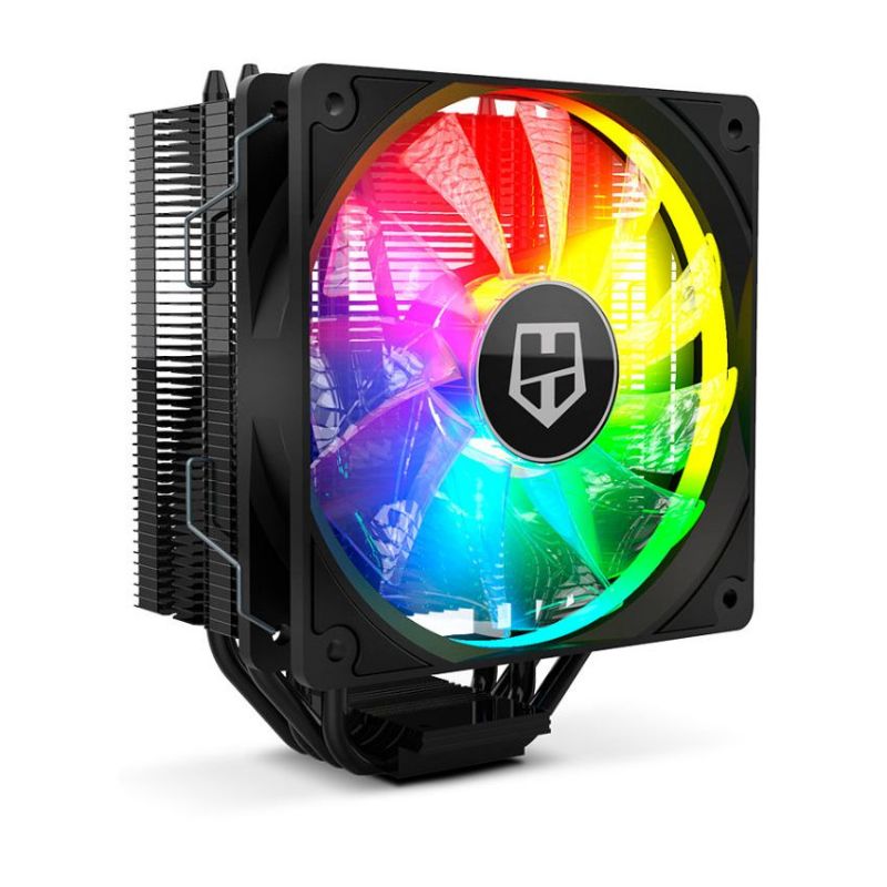 Nox Hummer H-224 Ventilador CPU ARGB imagen 2