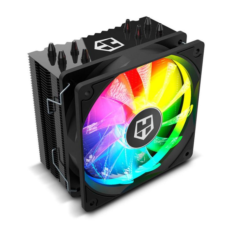 Nox Hummer H-224 Ventilador CPU ARGB imagen 3
