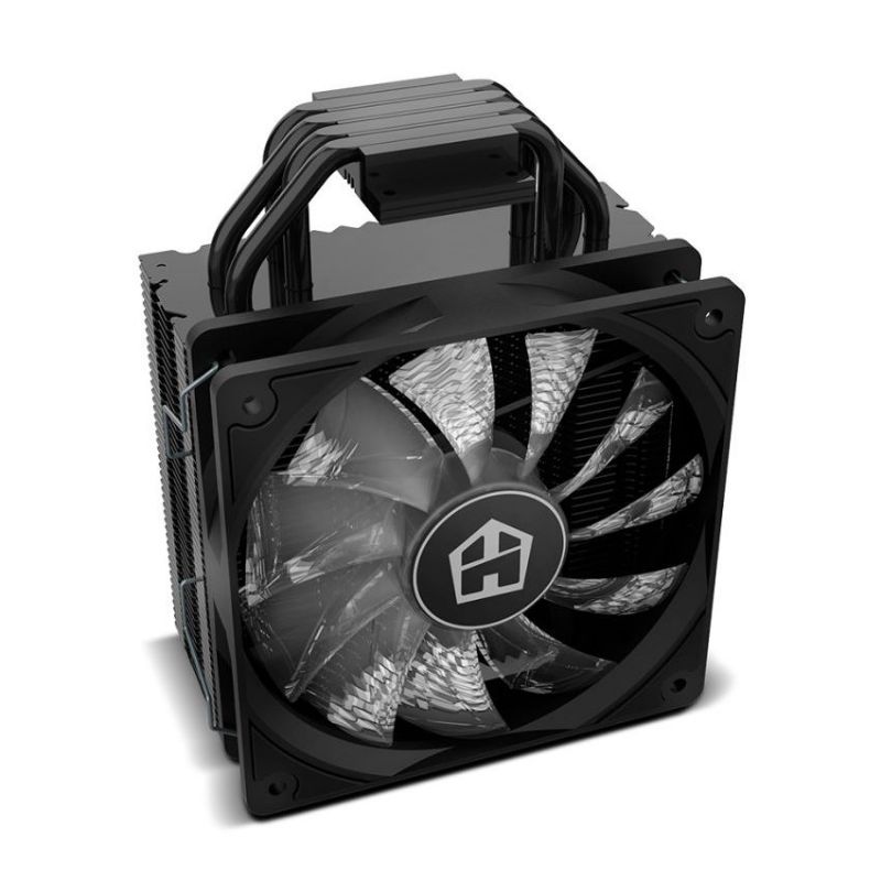 Nox Hummer H-224 Ventilador CPU ARGB imagen 4