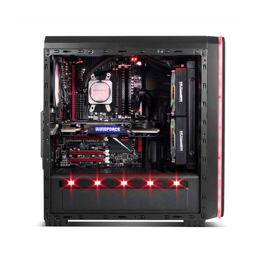 Nox Hummer MC Led Multicolor imagen 3