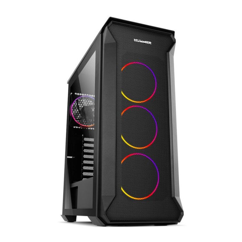 Nox Hummer Quantum Caja ATX Negra ARGB