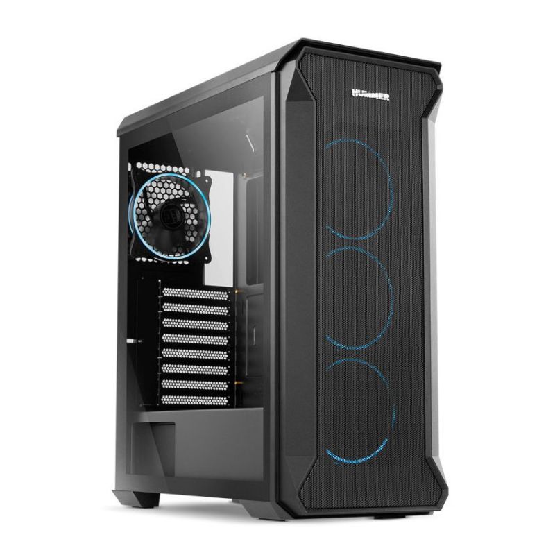 Nox Hummer Quantum Caja ATX Negra ARGB imagen 2