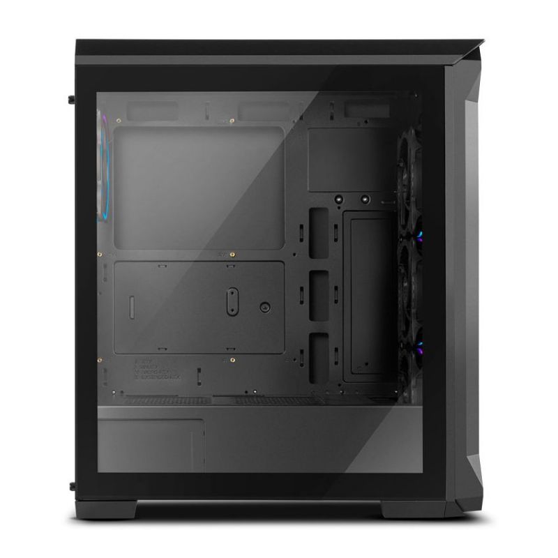 Nox Hummer Quantum Caja ATX Negra ARGB imagen 3
