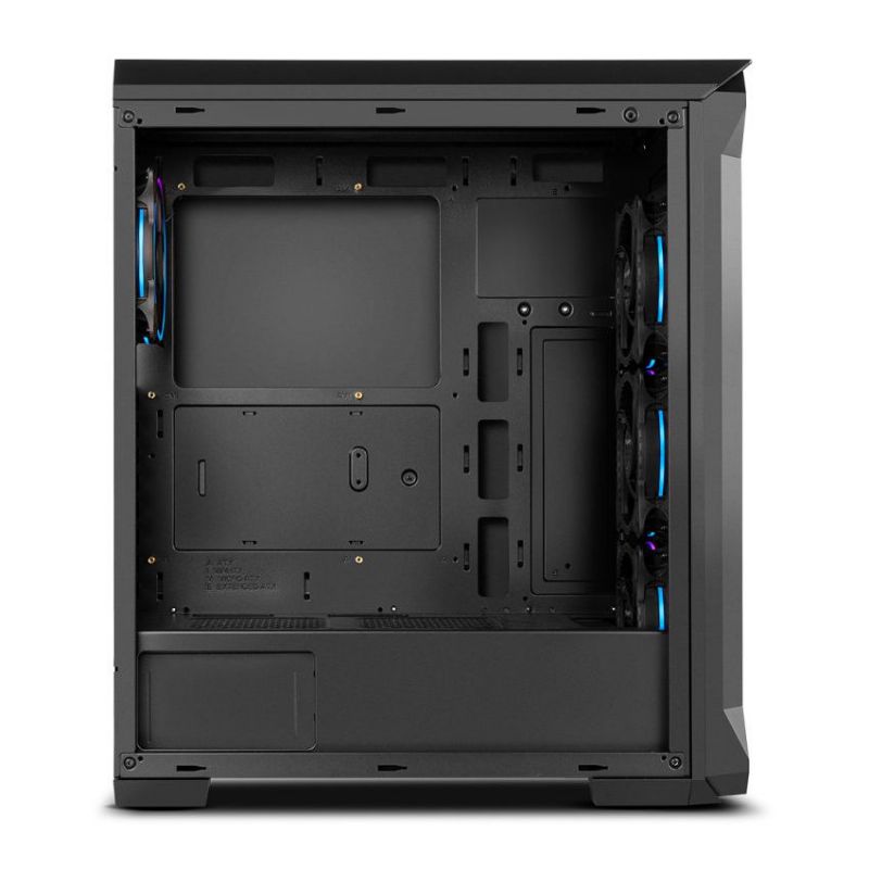 Nox Hummer Quantum Caja ATX Negra ARGB imagen 4