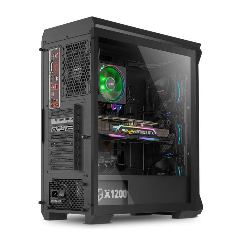 Nox Hummer Quantum Caja ATX Negra ARGB imagen 5