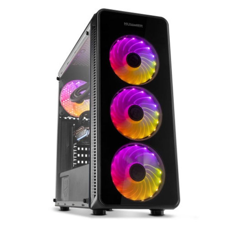 Nox Hummer TGM Rainbow Caja Gaming ATX RGB