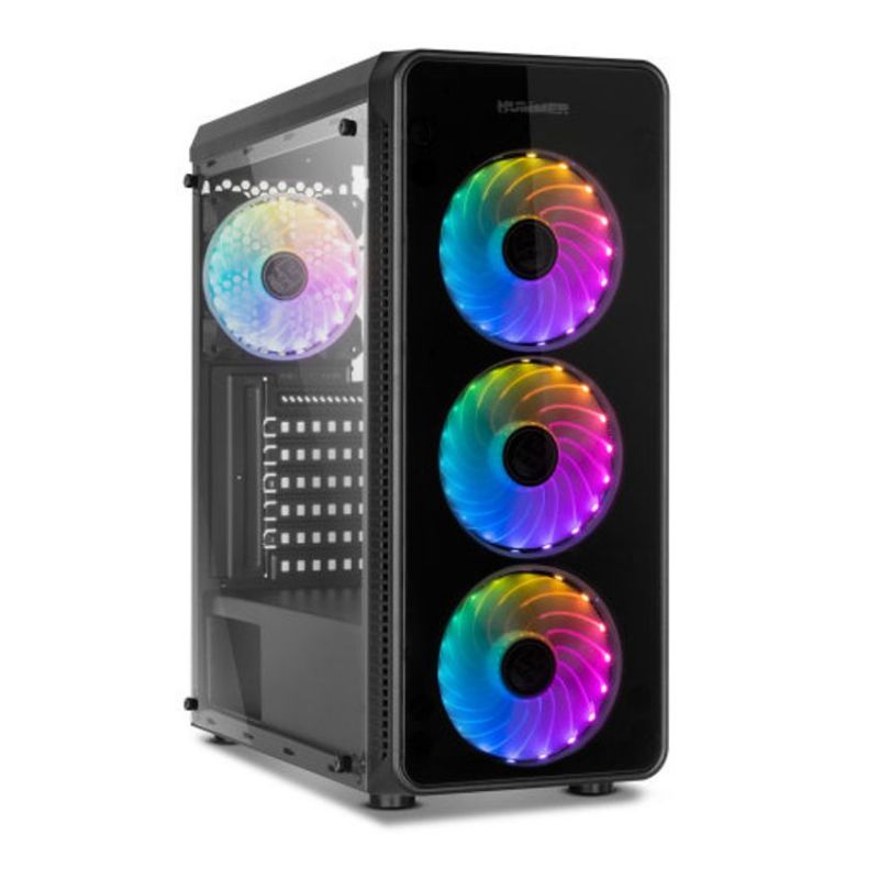 Nox Hummer TGM Rainbow Caja Gaming ATX RGB imagen 2