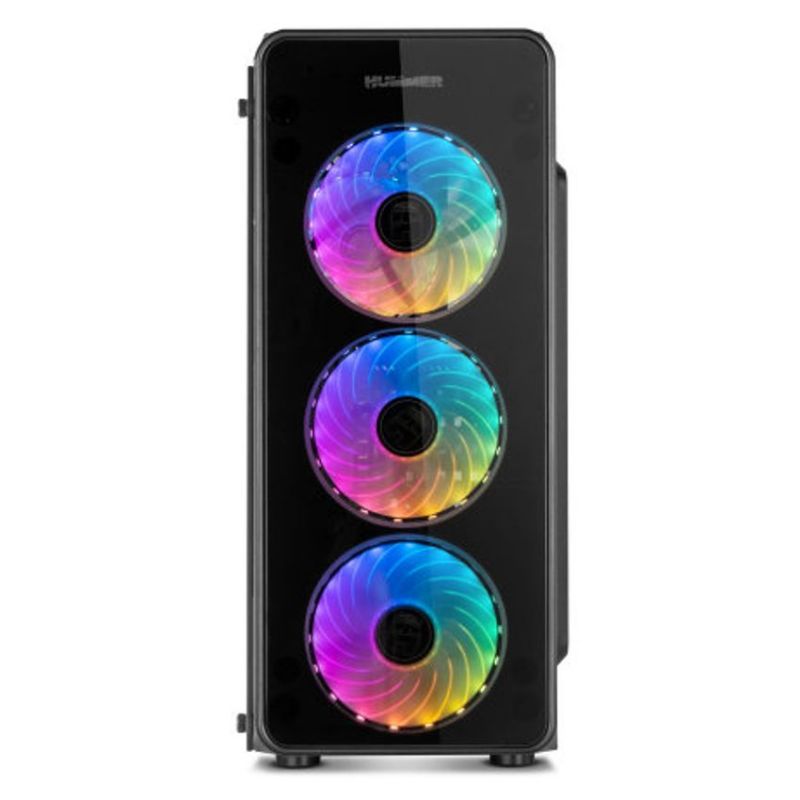 Nox Hummer TGM Rainbow Caja Gaming ATX RGB imagen 3