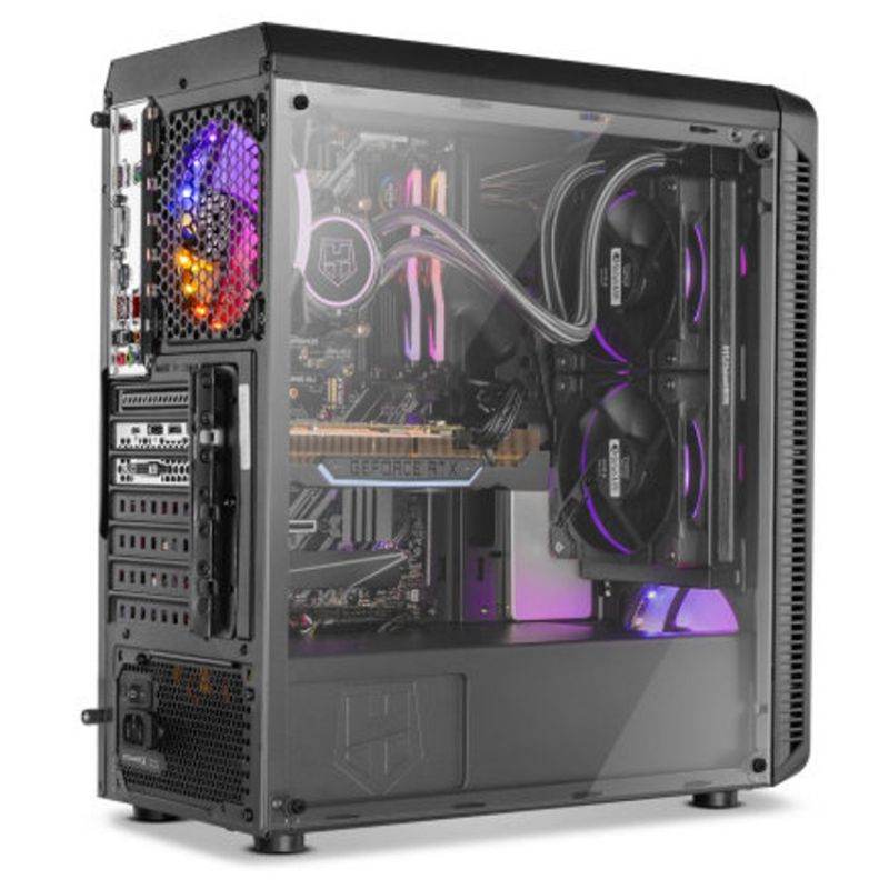Nox Hummer TGM Rainbow Caja Gaming ATX RGB imagen 5