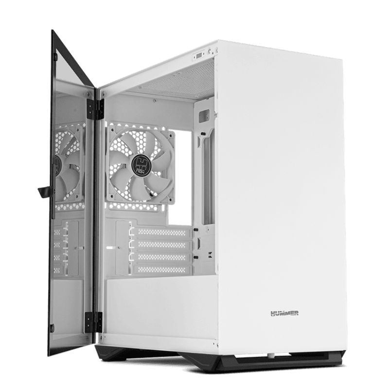 Nox Hummer Zero Blanca imagen 2