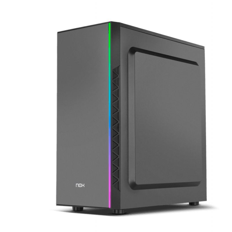 Nox Infinity Omega RGB Cristal Templado imagen 2