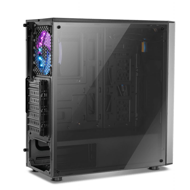 Nox Infinity Omega RGB Cristal Templado imagen 5