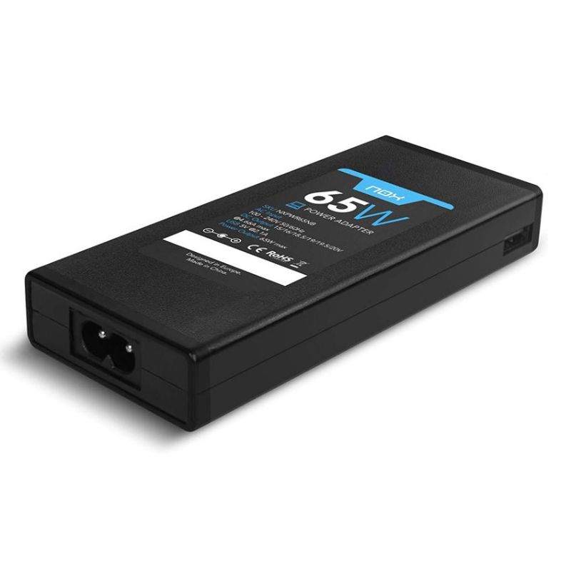 Nox NXPWR65NB Cargador Universal Portátil 10 Conectores 65W imagen 3