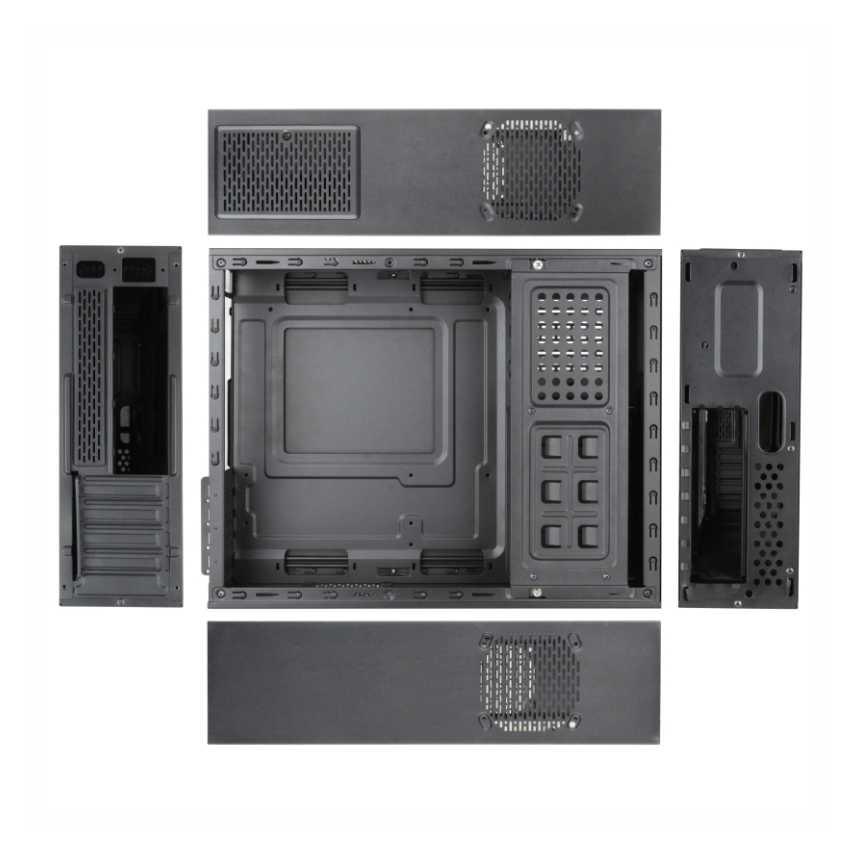 Nox TQC-3005U3 MiniITX - MicroATX Slim 500 W imagen 4