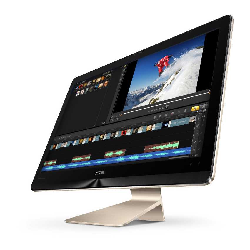 Ordenador ALL IN ONE ASUS Zen Pro Z240ICGK-GC033X i5-6400T/8GB/1TB+128SSD/23.8"/GTX960 2GB/Windows 10