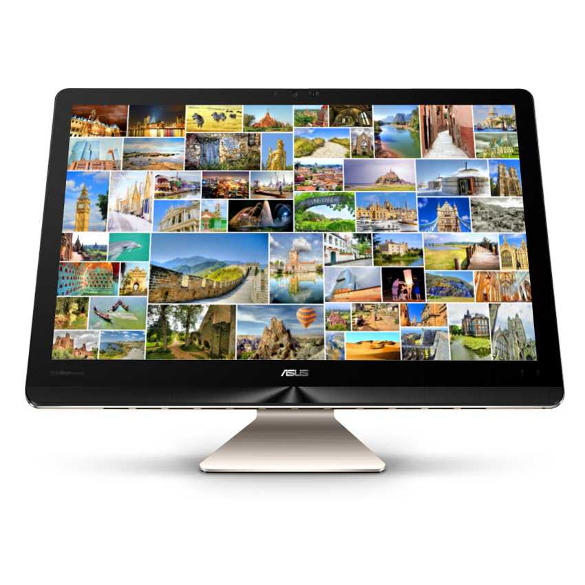 Ordenador ALL IN ONE ASUS Zen Pro Z240ICGK-GC033X i5-6400T/8GB/1TB+128SSD/23.8"/GTX960 2GB/Windows 10 imagen 2