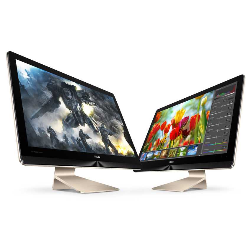 Ordenador ALL IN ONE ASUS Zen Pro Z240ICGK-GC033X i5-6400T/8GB/1TB+128SSD/23.8"/GTX960 2GB/Windows 10 imagen 4