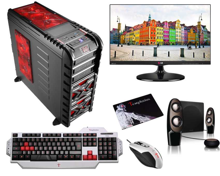 Ordenador Quick Hard Gamer