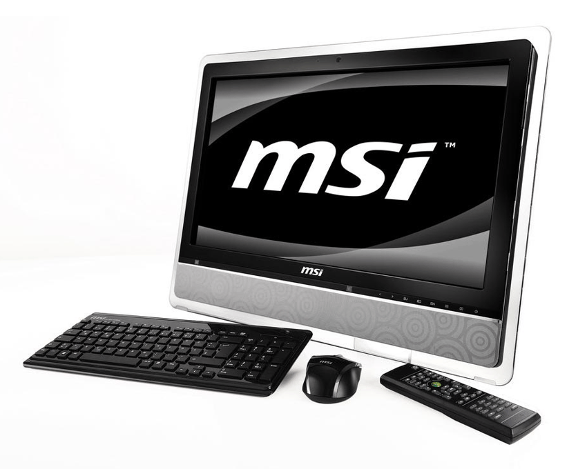 Ordenador all in one MSI Sobremesa Wind Top AE2420 3D imagen 3
