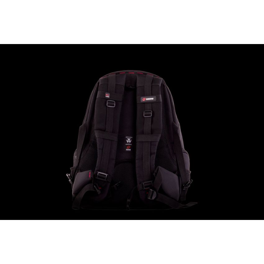 Ozone Survivor Mochila Gaming para Portátil 17" Negra imagen 10