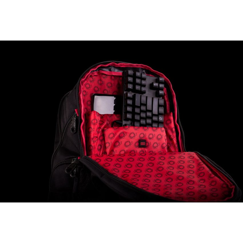 Ozone Survivor Mochila Gaming para Portátil 17" Negra imagen 11