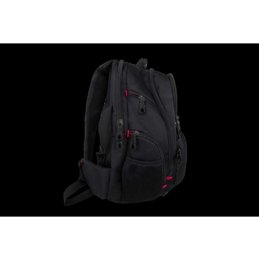 Ozone Survivor Mochila Gaming para Portátil 17" Negra imagen 4