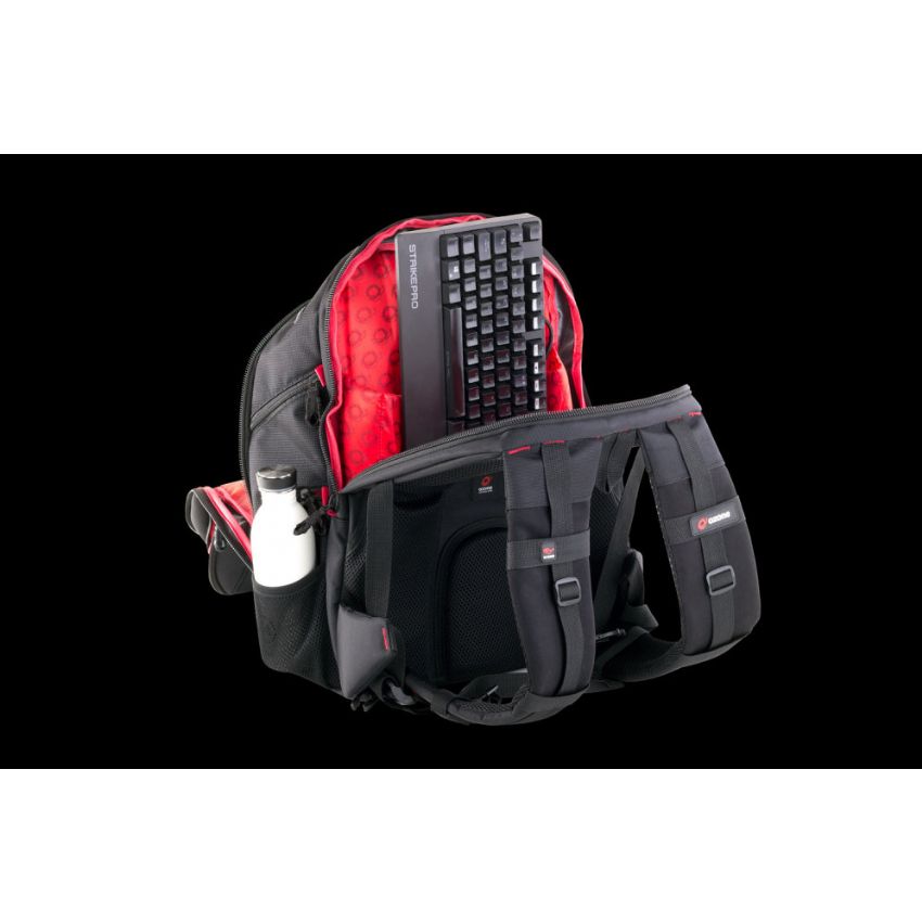 Ozone Survivor Mochila Gaming para Portátil 17" Negra imagen 5
