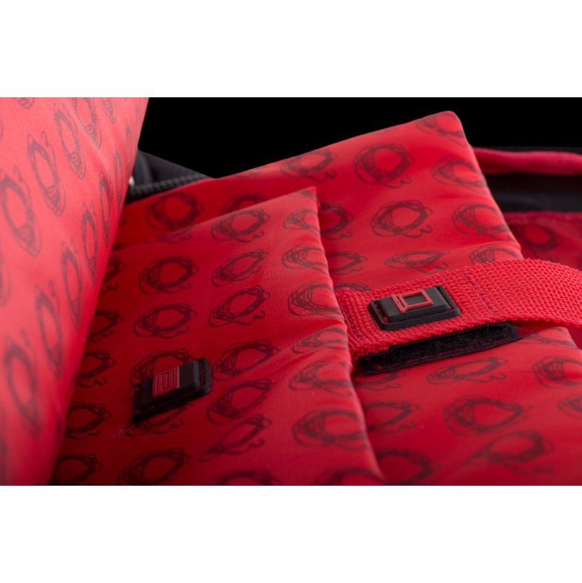 Ozone Survivor Mochila Gaming para Portátil 17" Negra imagen 6