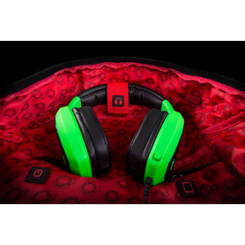 Ozone Survivor Mochila Gaming para Portátil 17" Negra imagen 7