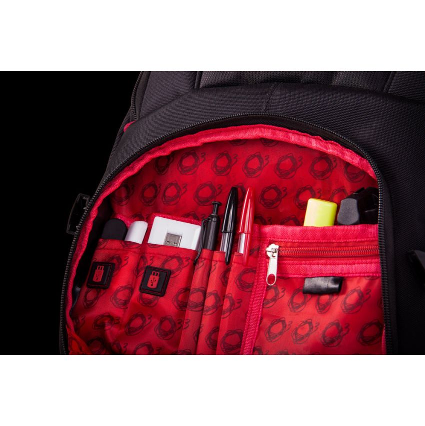 Ozone Survivor Mochila Gaming para Portátil 17" Negra imagen 9