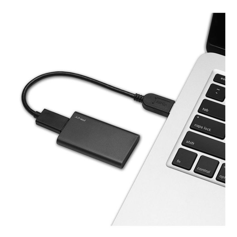 PNY CS1050 Disco Duro Externo 240 GB SSD USB 3.0 imagen 5