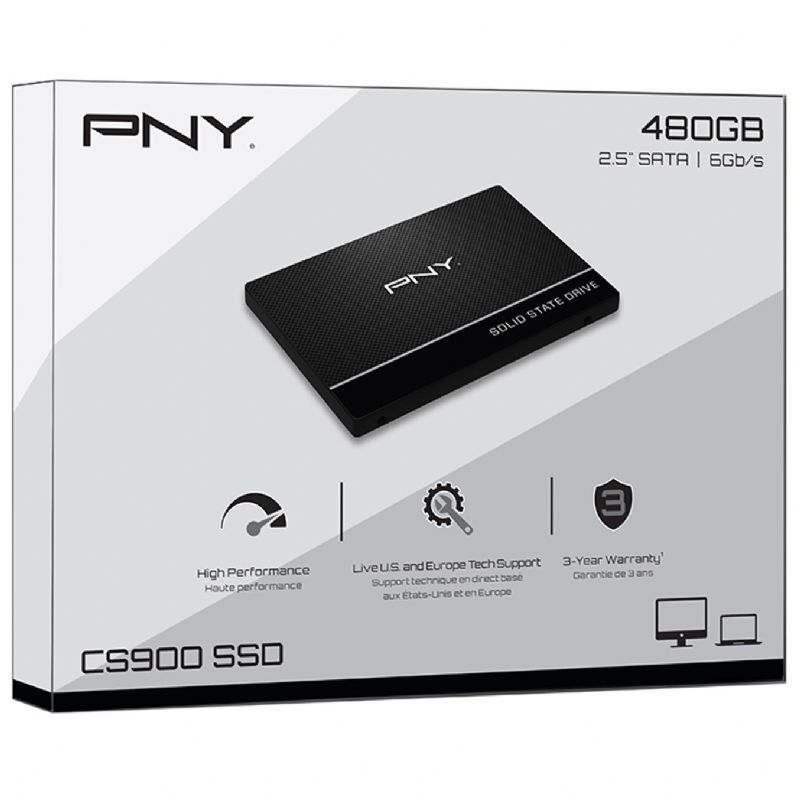 PNY CS900 SSD 480 GB imagen 5