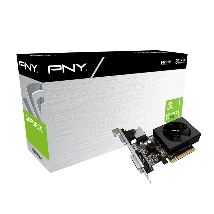 PNY GT730 2GB DDR3 Low Profile