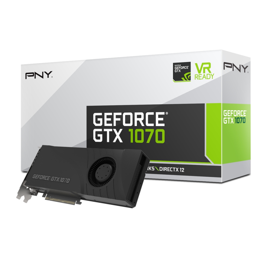 PNY GTX1070Ti 8GB DDR5 Blower Desing