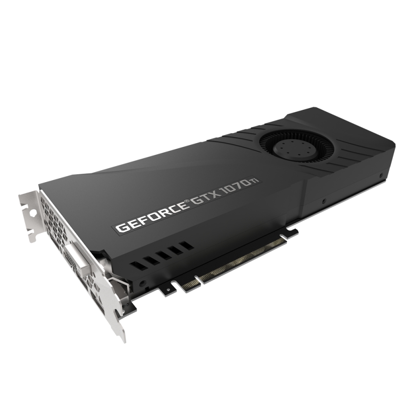 PNY GTX1070Ti 8GB DDR5 Blower Desing imagen 3