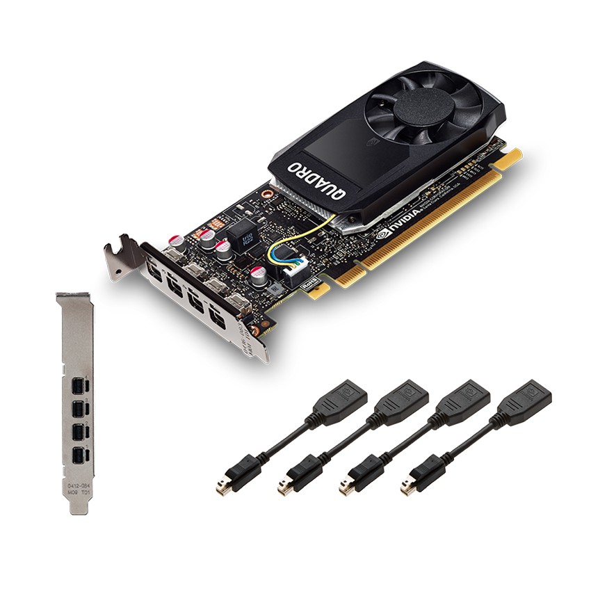 PNY Quadro P1000 4GB DDR5