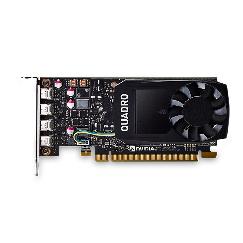 PNY Quadro P1000 4GB DDR5 imagen 2