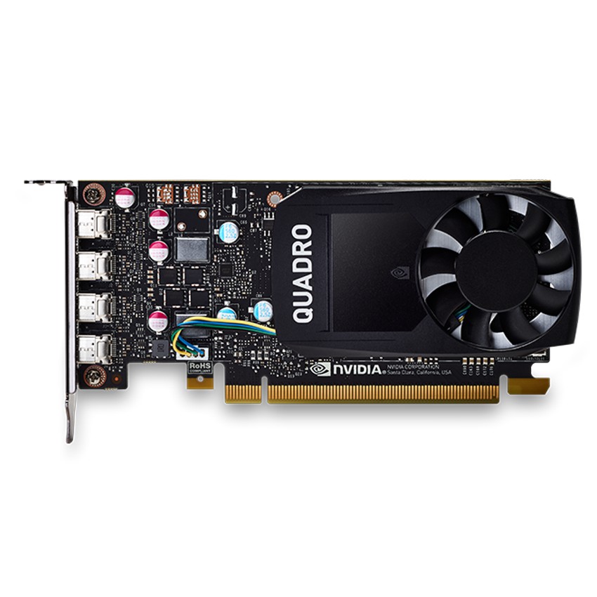PNY Quadro P620  2GB DDR5  imagen 2