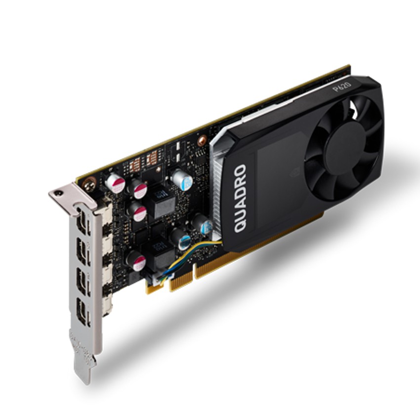 PNY Quadro P620  2GB DDR5  imagen 3